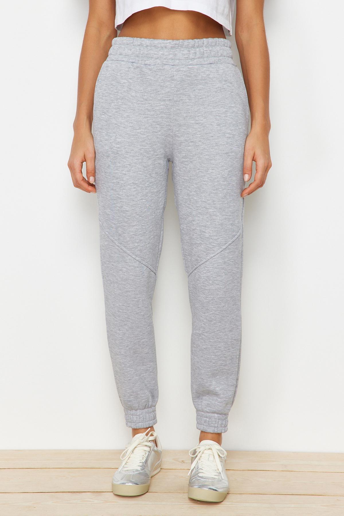 Grey Joggers Sweatpants, , large image number 7