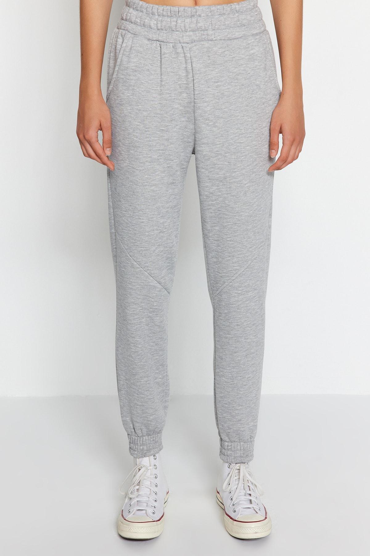 Grey Joggers Sweatpants, , large image number 8