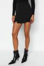 Trendyol - Black High Waist Shorts