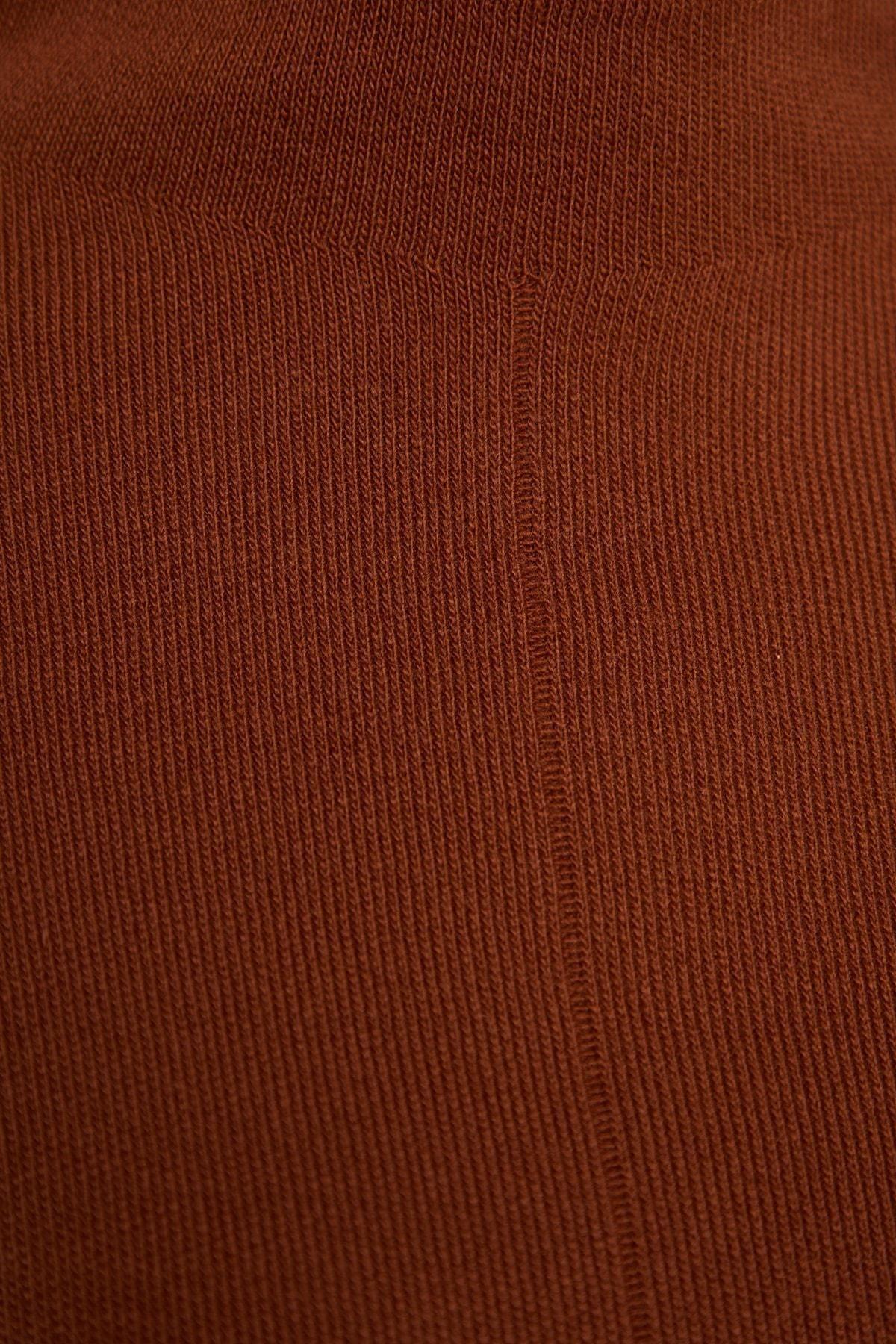 Brown Relaxed Mid Waist Co-Ord Set, , large image number 14