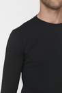 Trendyol - Black Regular Creww Neck Tshirt