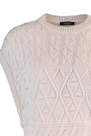 Trendyol - Beige Regular Sweater Vest