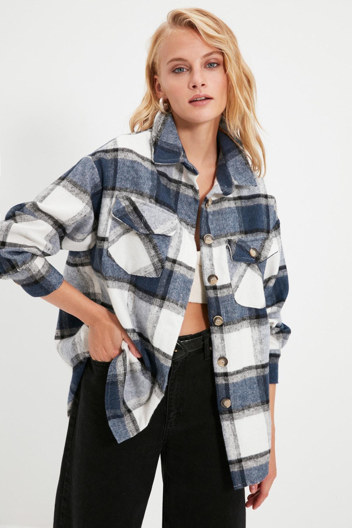 Multicolour Oversize Shirt, , large image number 0