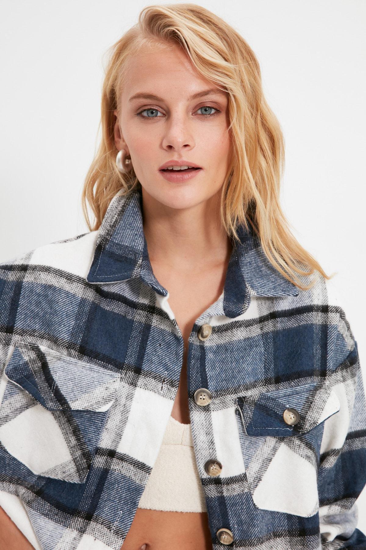 Multicolour Oversize Shirt, , large image number 1