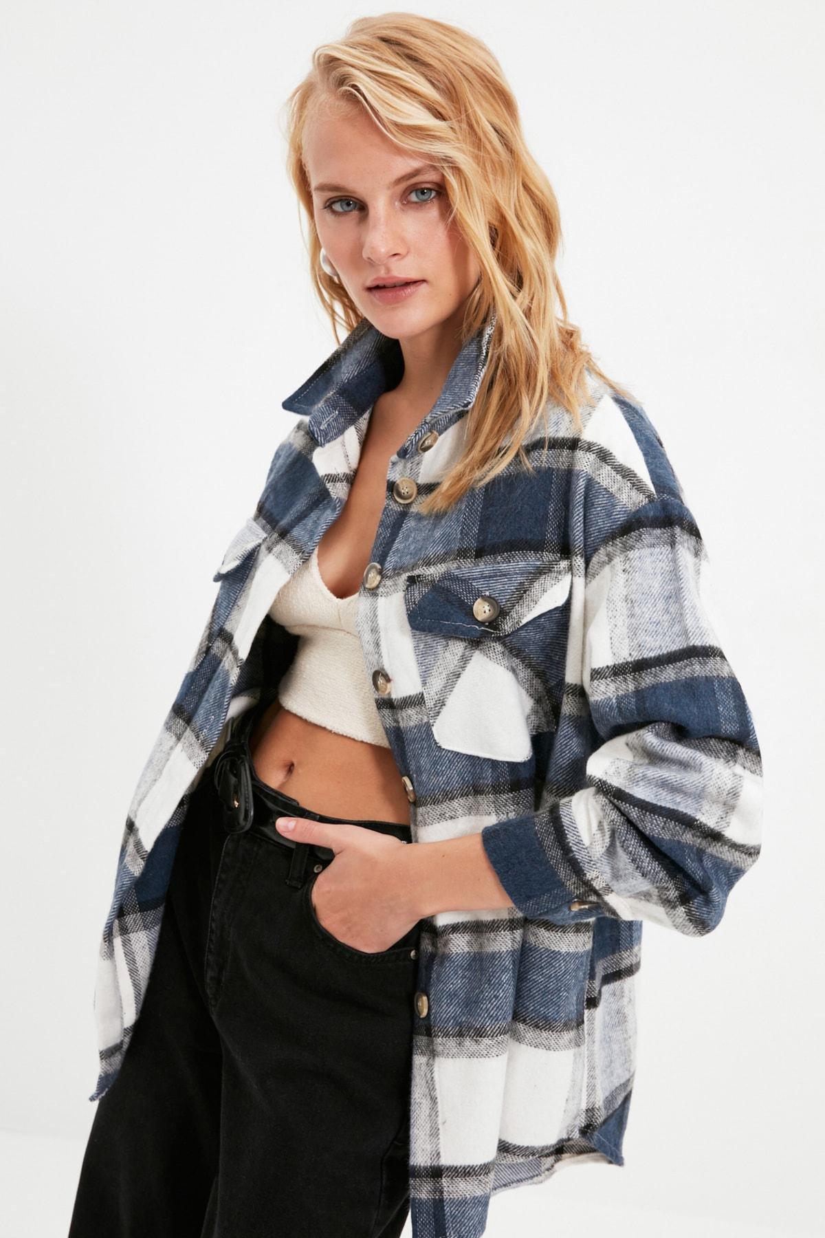 Multicolour Oversize Shirt, , large image number 2