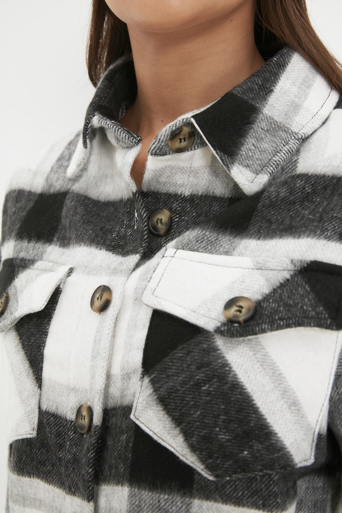 Black Oversize Shirt, Black, large image number 3