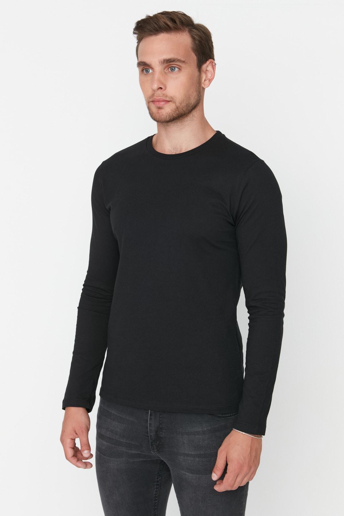 Multicolour Crew Neck T-Shirt, Set Of 3, , large image number 3
