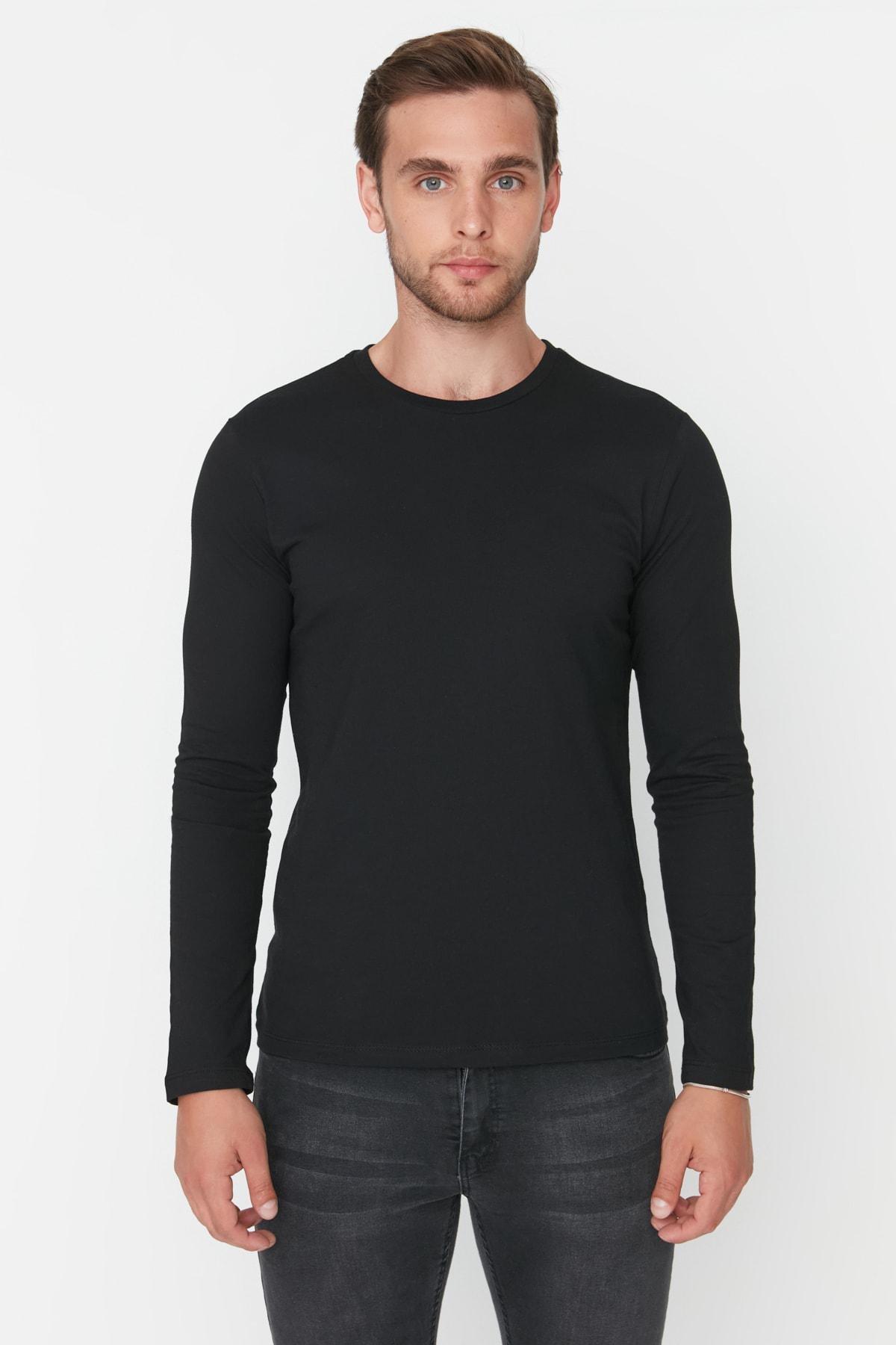 Multicolour Crew Neck T-Shirt, Set Of 3, , large image number 4