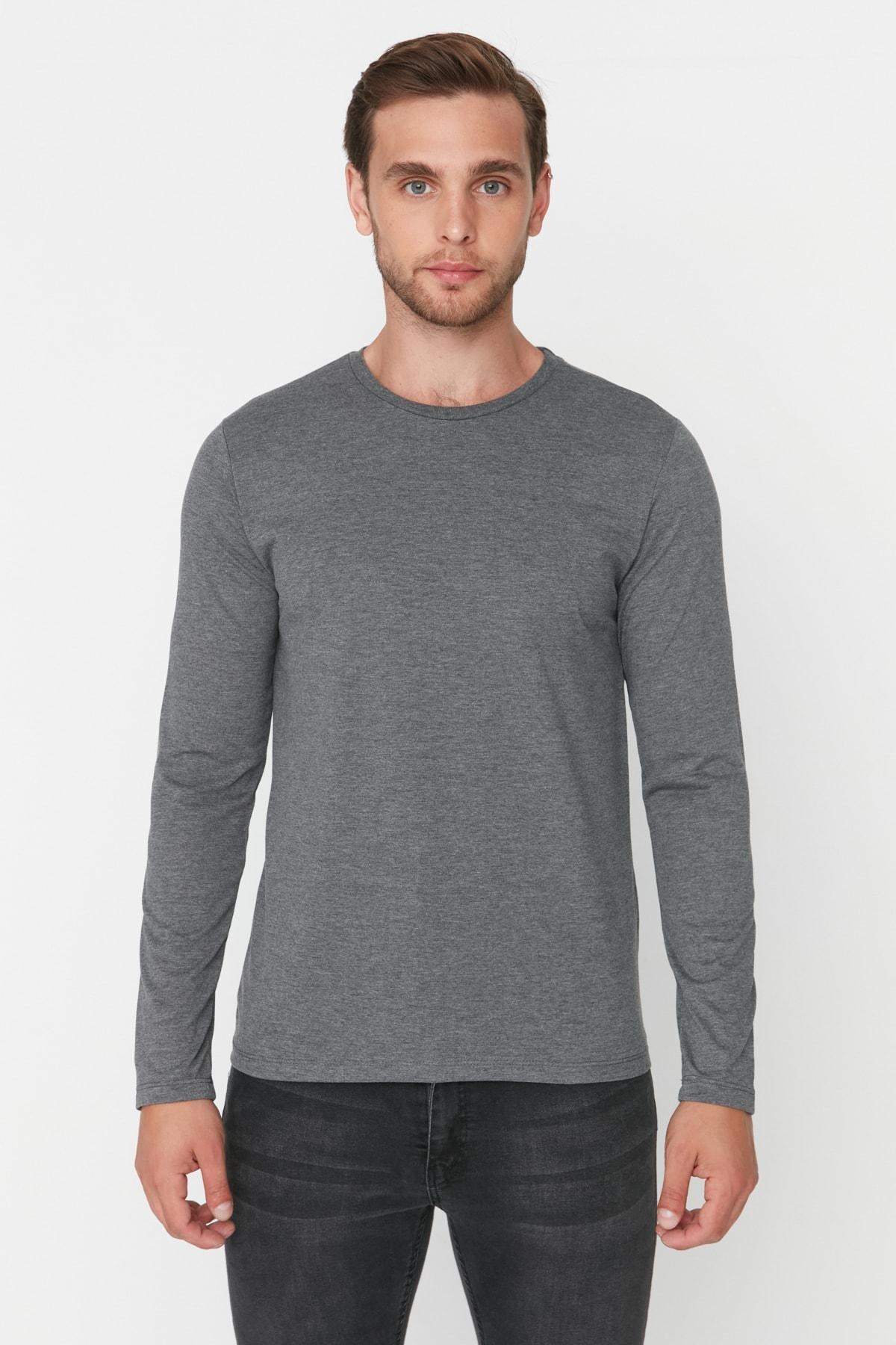 Multicolour Crew Neck T-Shirt, Set Of 3, , large image number 6