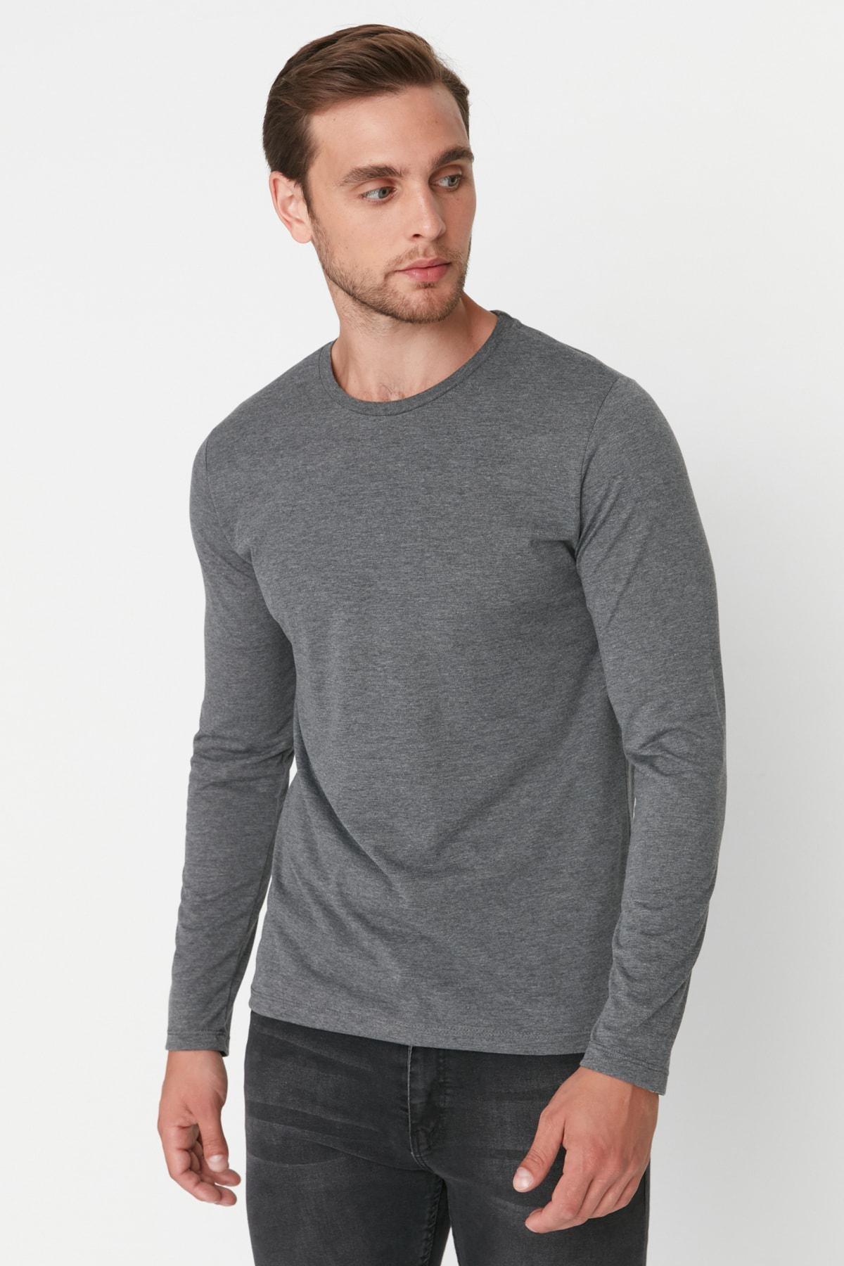 Multicolour Crew Neck T-Shirt, Set Of 3, , large image number 8