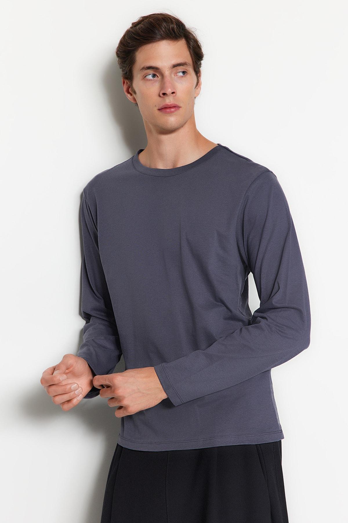 Multicolour Basic Cotton T-Shirt, set of 3, , large image number 1