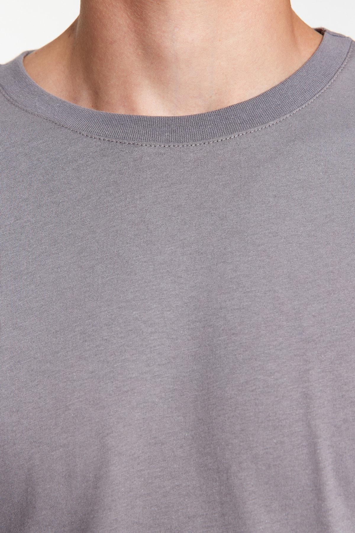 Multicolour Basic Cotton T-Shirt, set of 3, , large image number 4