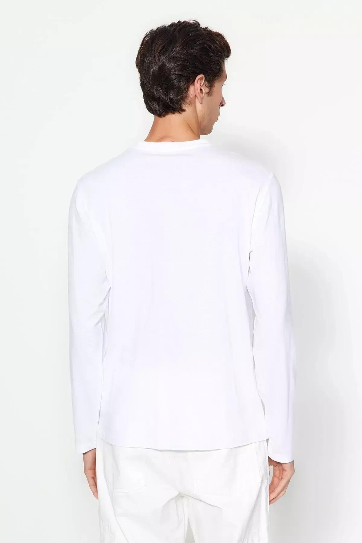 Multicolour Basic Cotton T-Shirt, set of 3, Anthracite-Multicolor, large image number 8