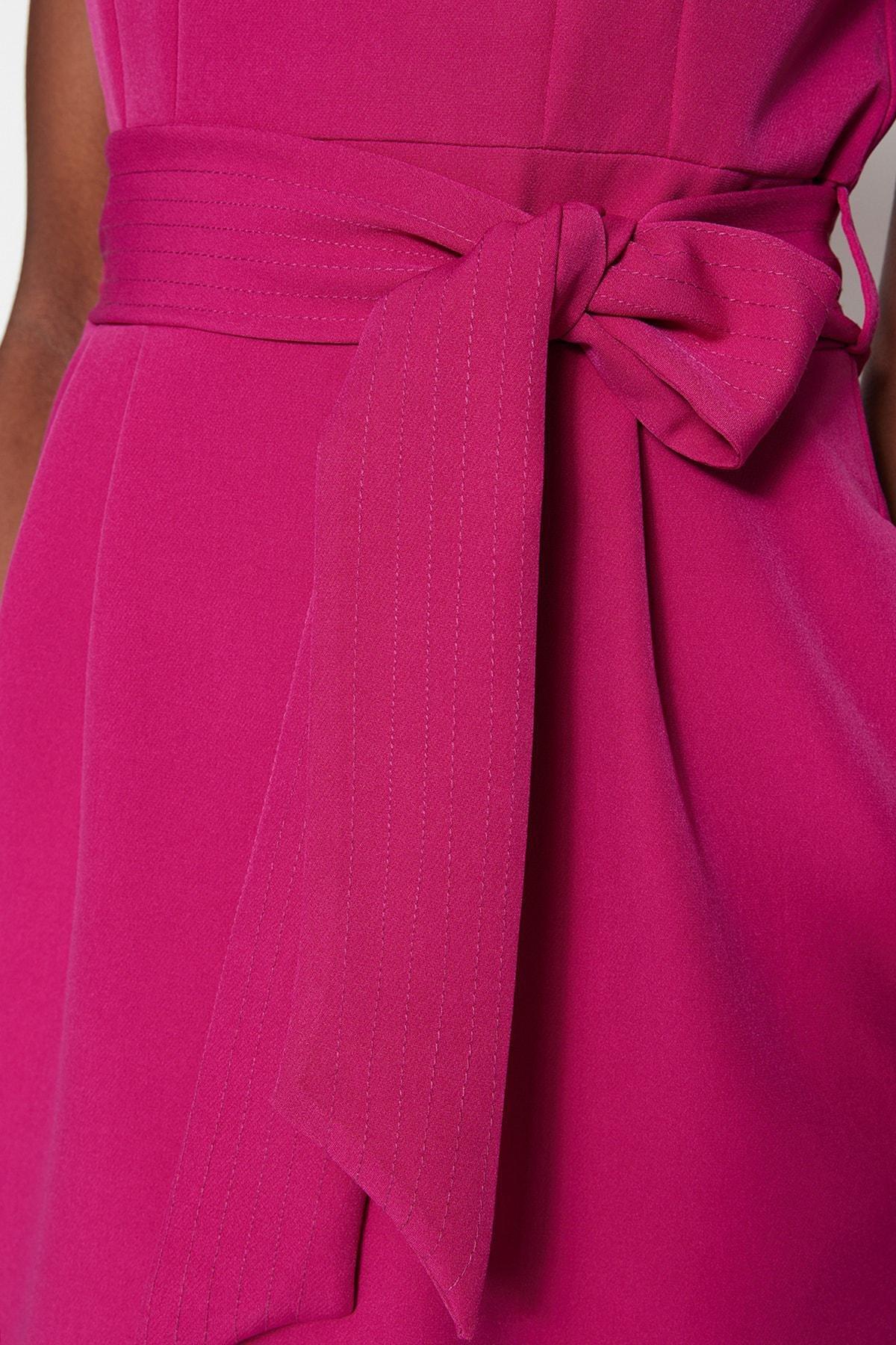 Pink A-Line Dress, , large image number 3