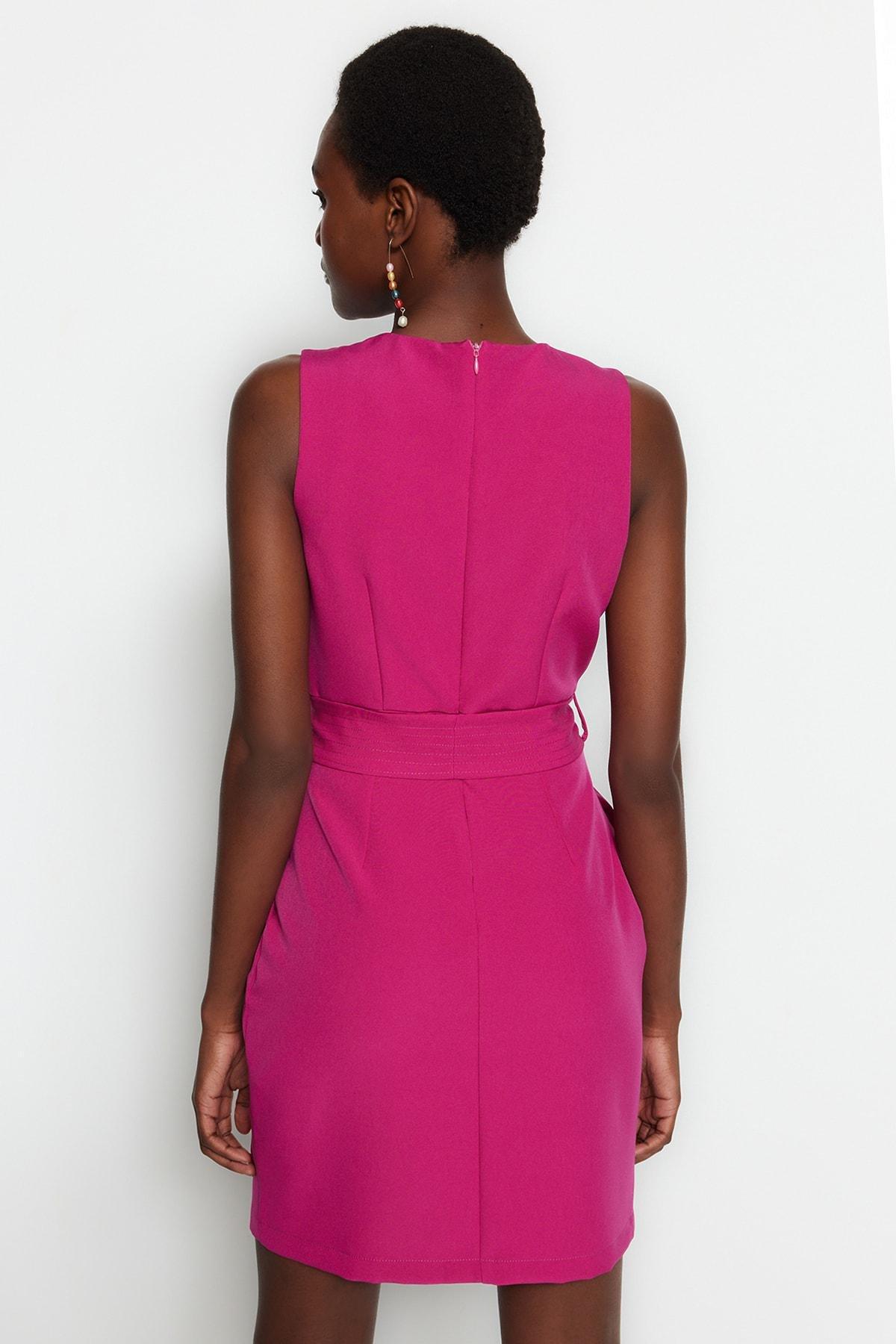 Pink A-Line Dress, , large image number 4