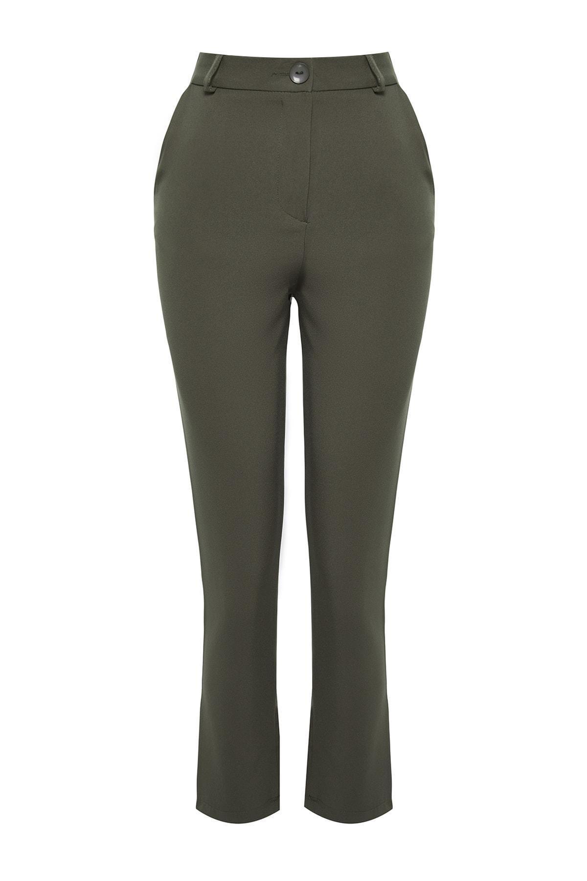 Brown Cigarette Pants, , large image number 11