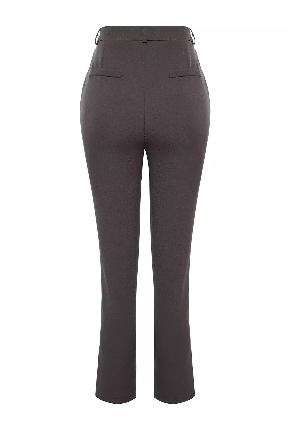Brown Cigarette Pants, , large image number 12