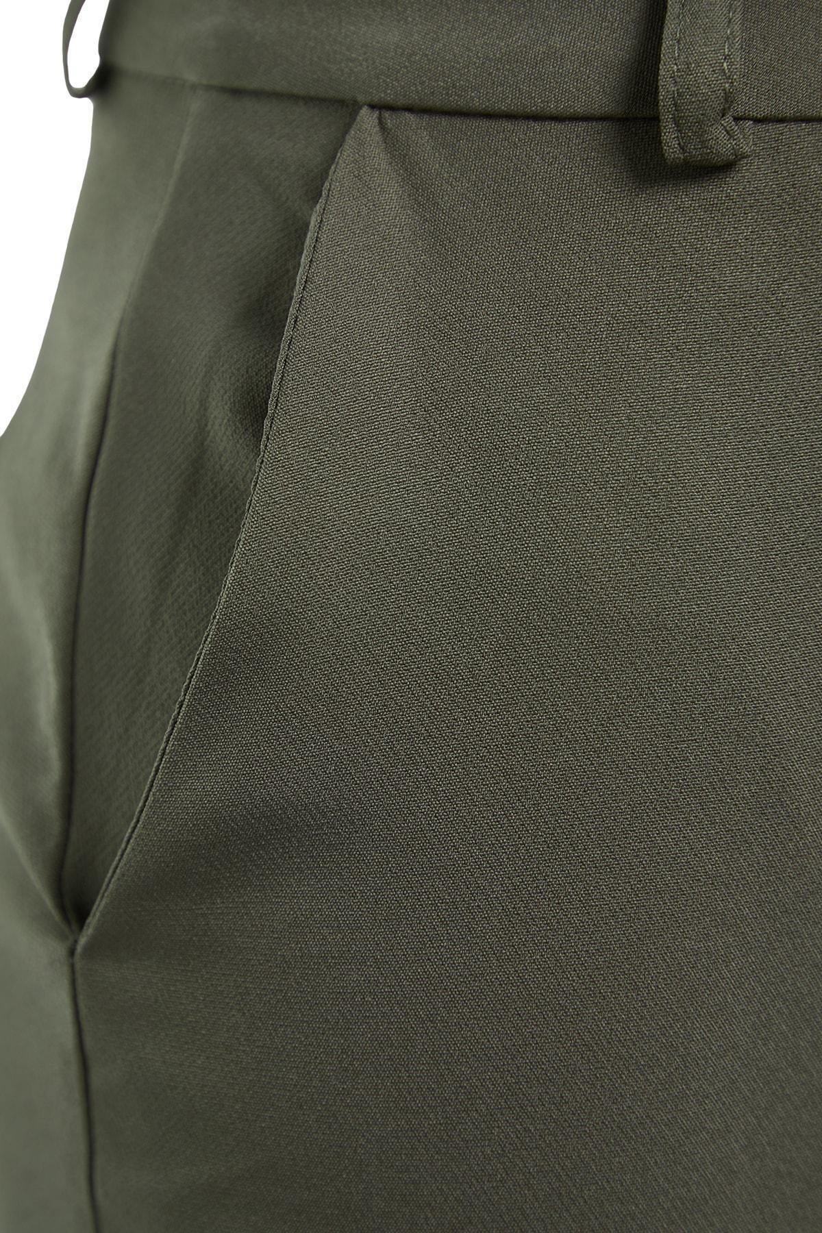 Brown Cigarette Pants, , large image number 13