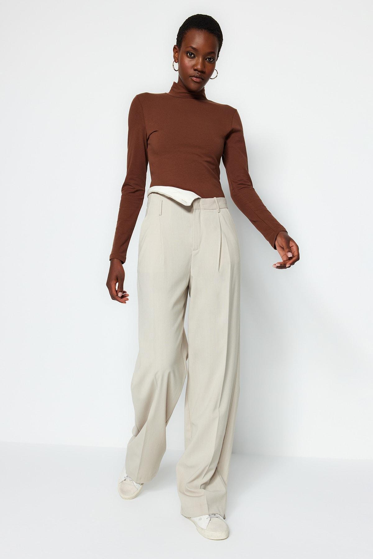 Collar Long Sleeve Bodysuit, , large image number 2
