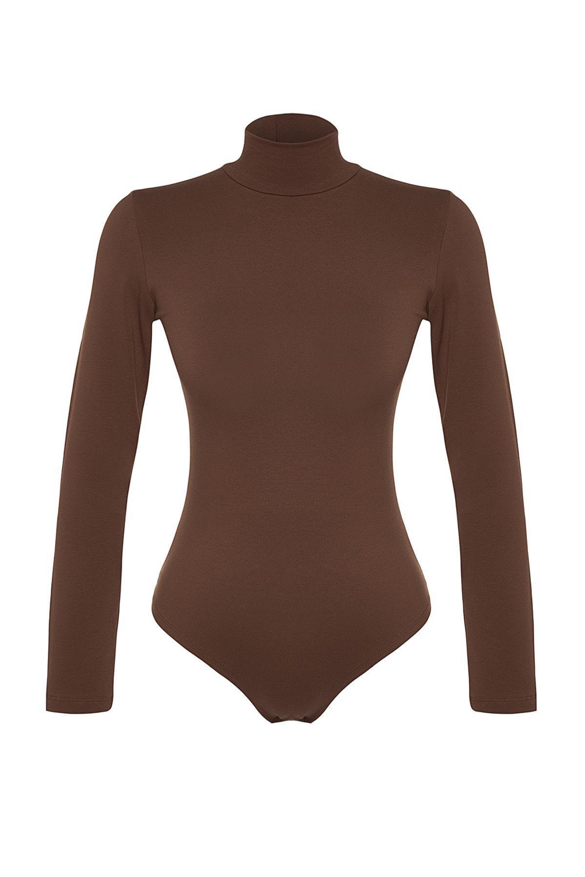 Collar Long Sleeve Bodysuit, , large image number 5