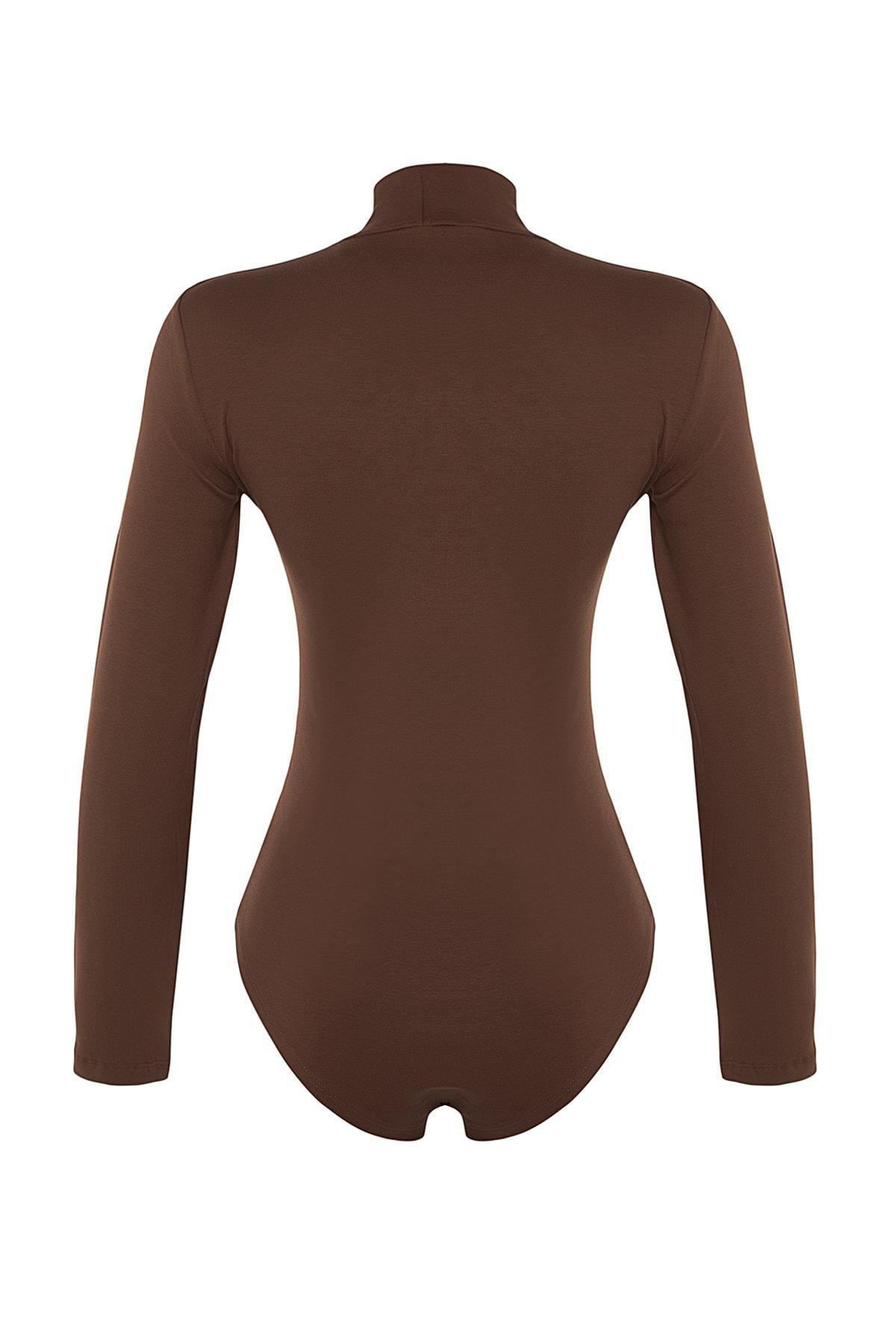 Collar Long Sleeve Bodysuit, , large image number 7
