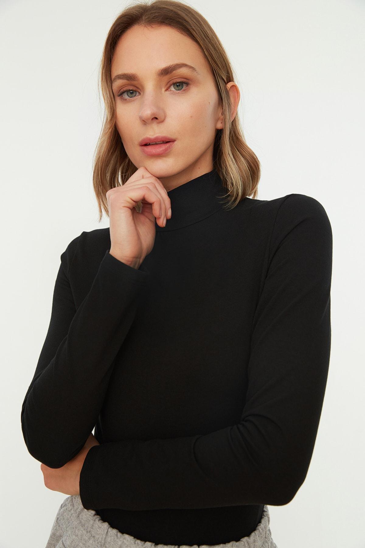 Black Women Bodysuit, , large image number 1