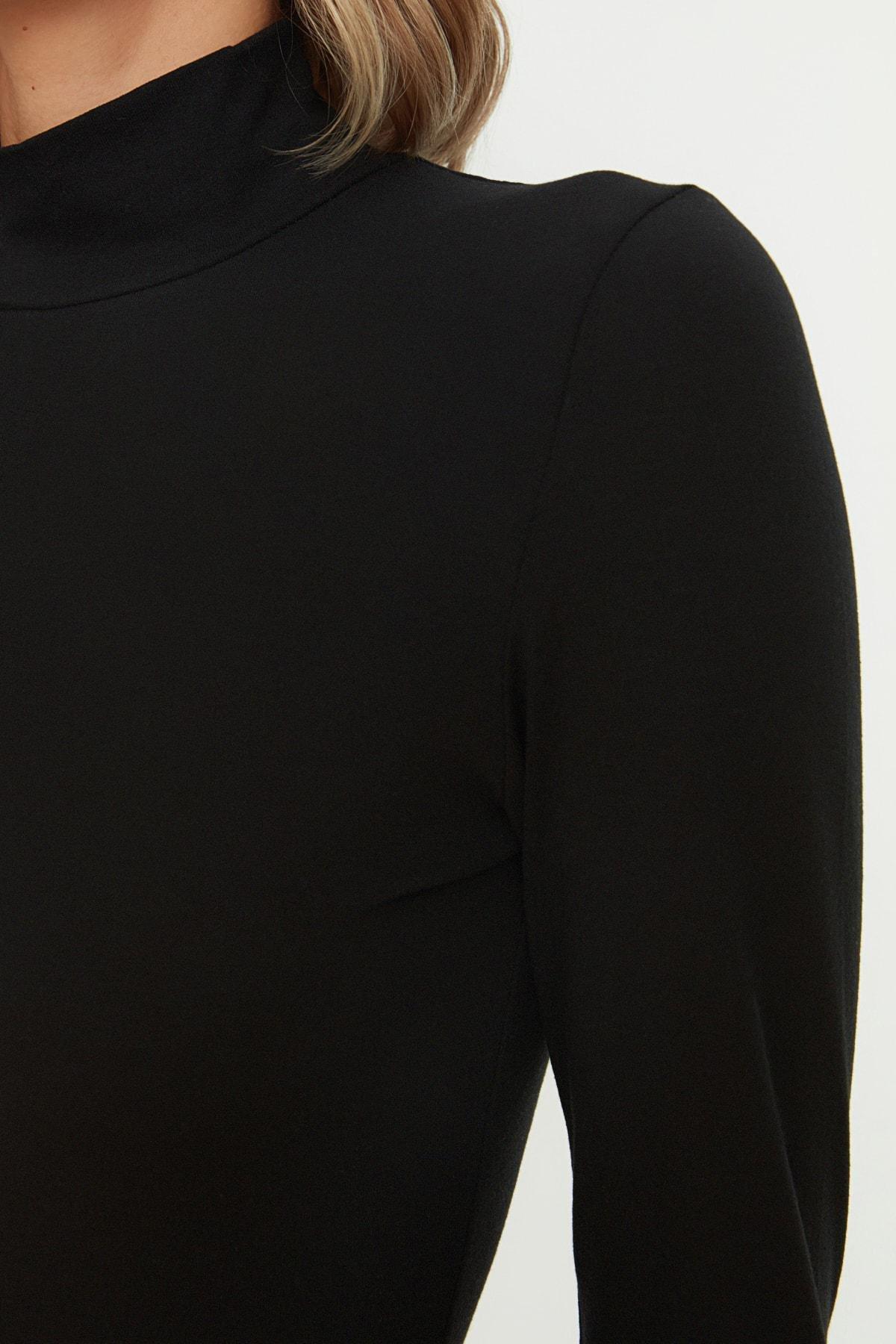 Black Women Bodysuit, , large image number 2