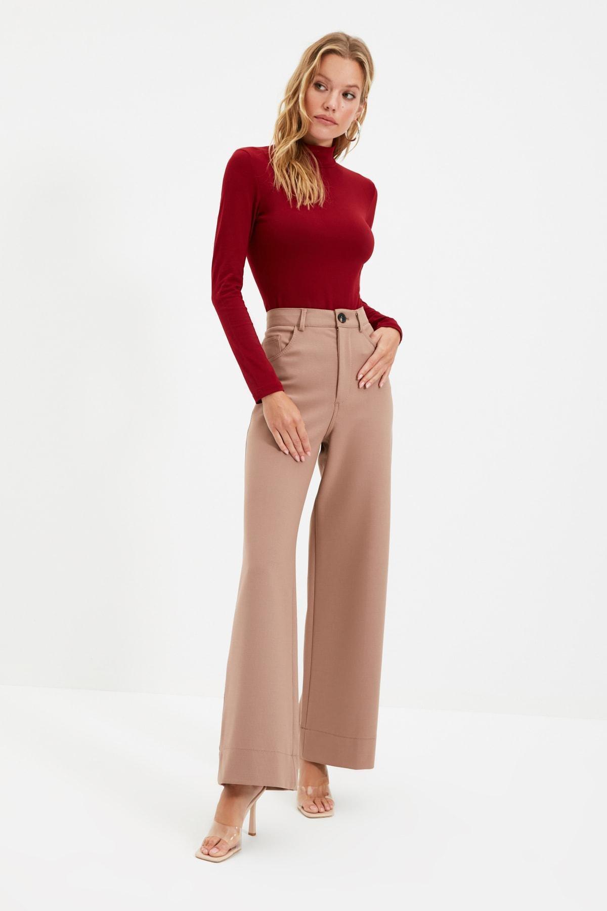 Burgundy Women Bodysuit, , large image number 1