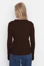 Trendyol - Brown Polo Neck Sweater