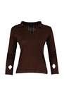 Trendyol - Brown Polo Neck Sweater