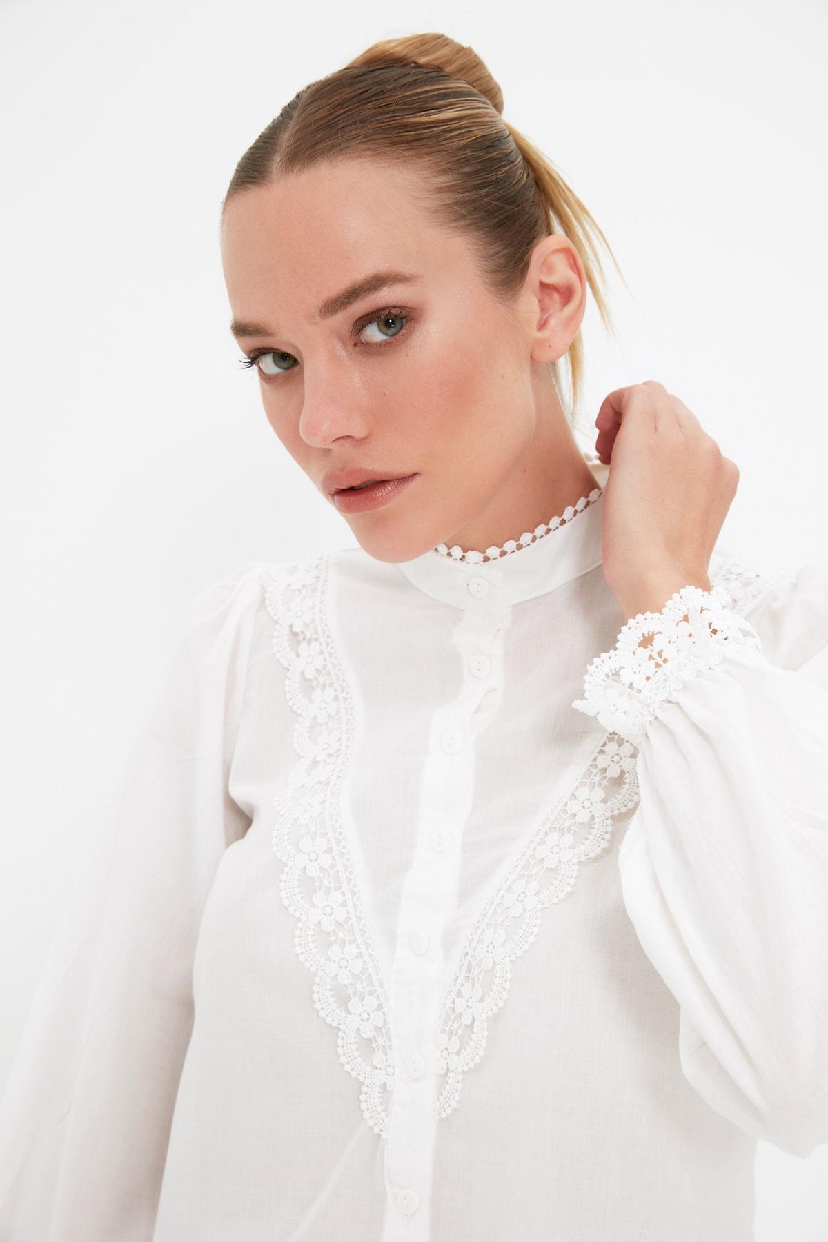 White Regular Shirt, , large image number 0