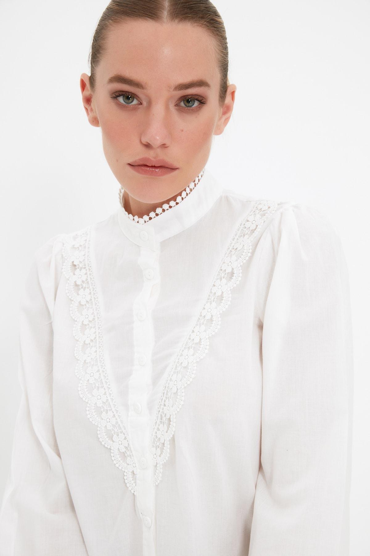 White Regular Shirt, , large image number 1