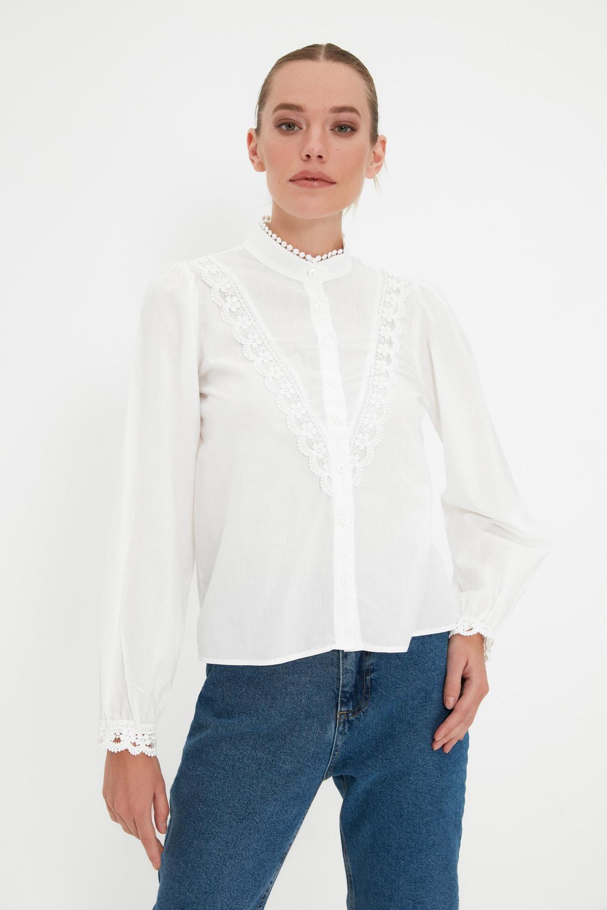 White Regular Shirt, , large image number 2