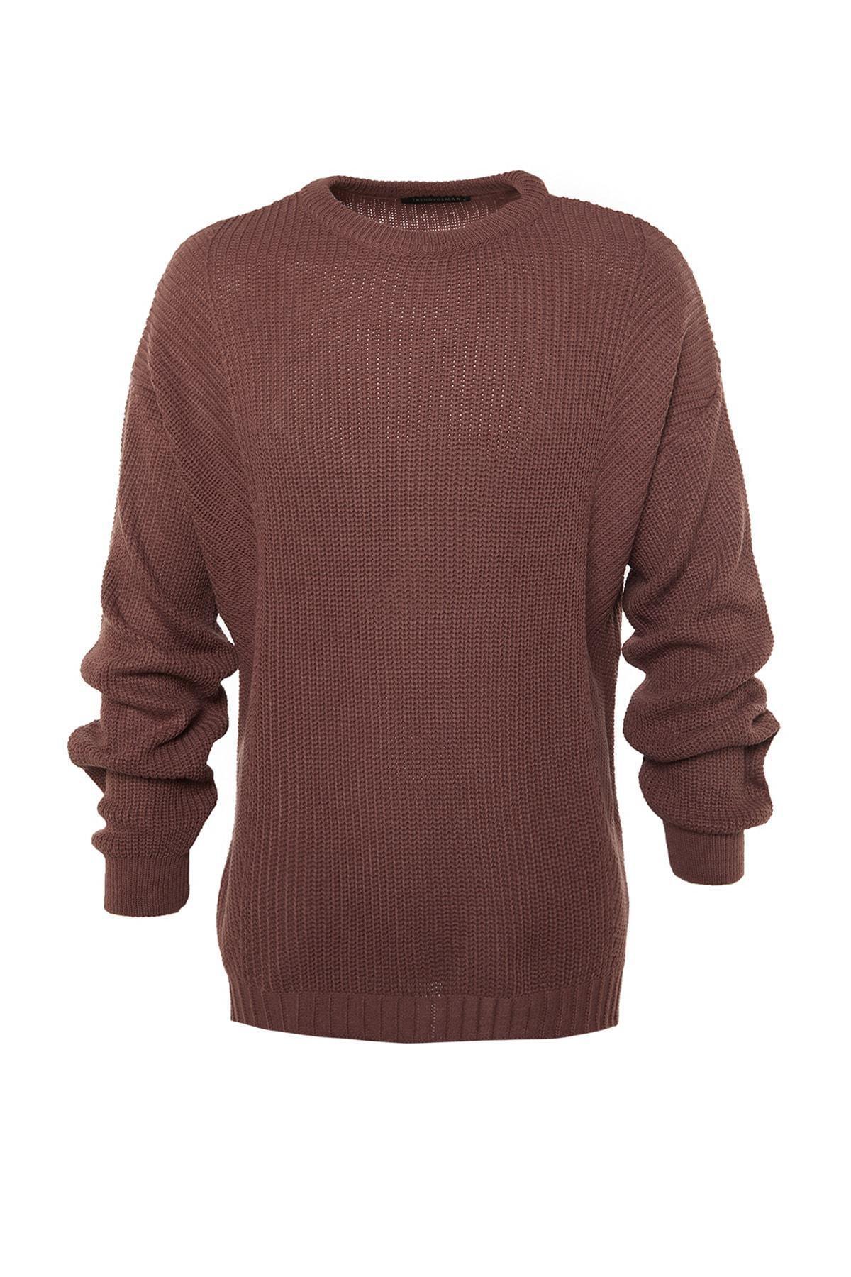 Trendyol - Pink Oversize Sweater
