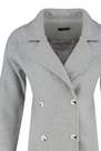 Trendyol - Gray Double Midi Coat