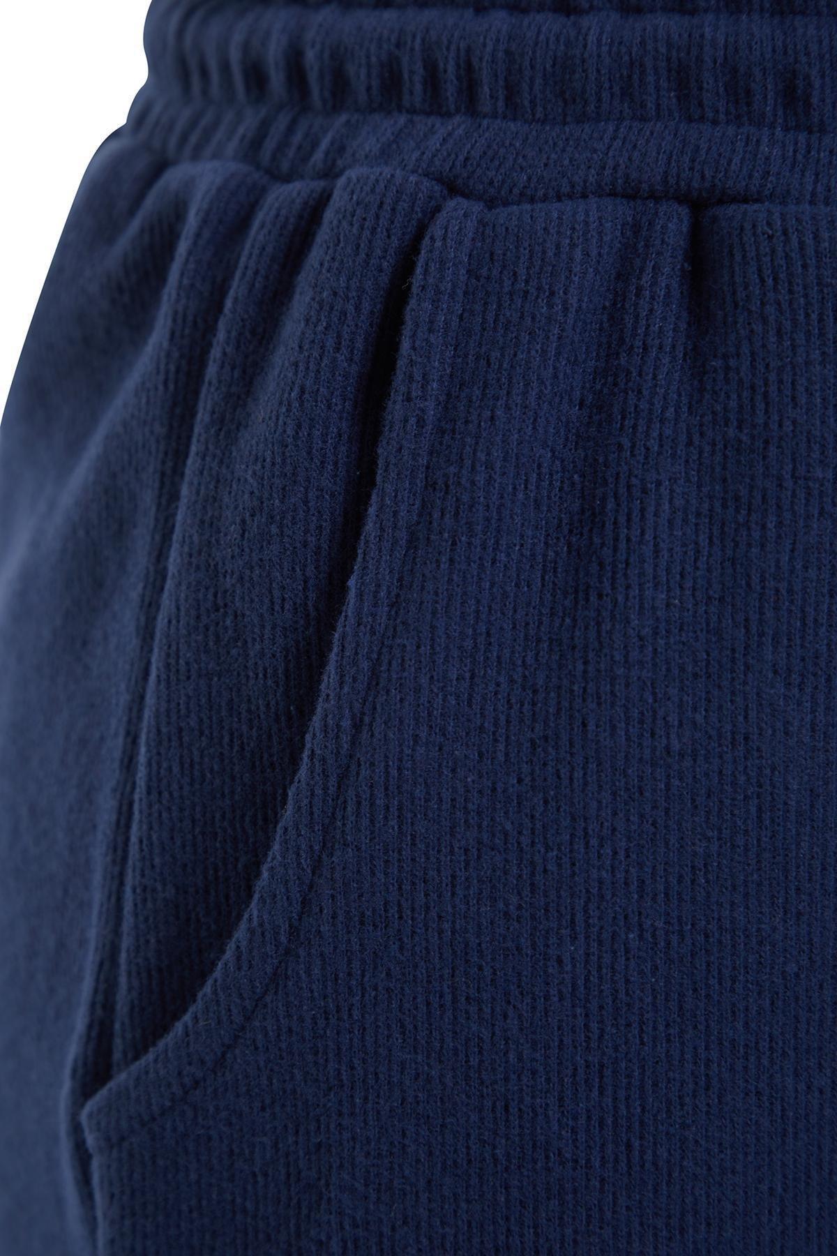 Navy Pocketed Sportswear Sweatpants, , large image number 5