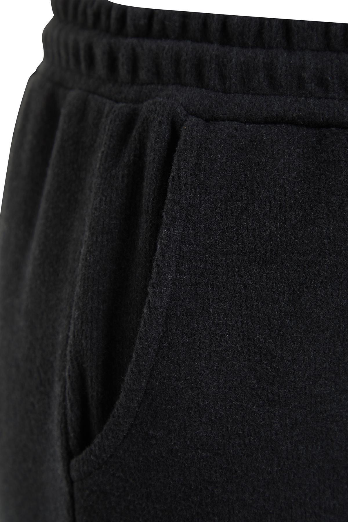 Grey Pocketed Sportswear Sweatpants, , large image number 5