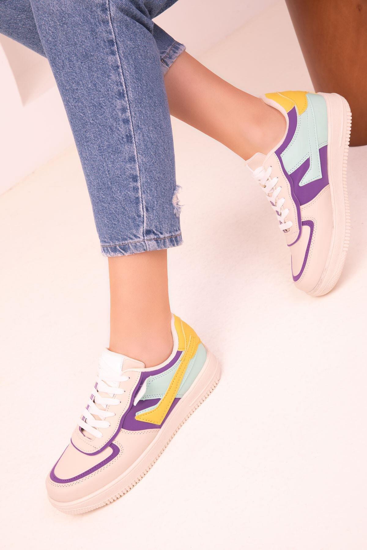 Multicolour Flat Sneakers, C101_2489, large image number 0