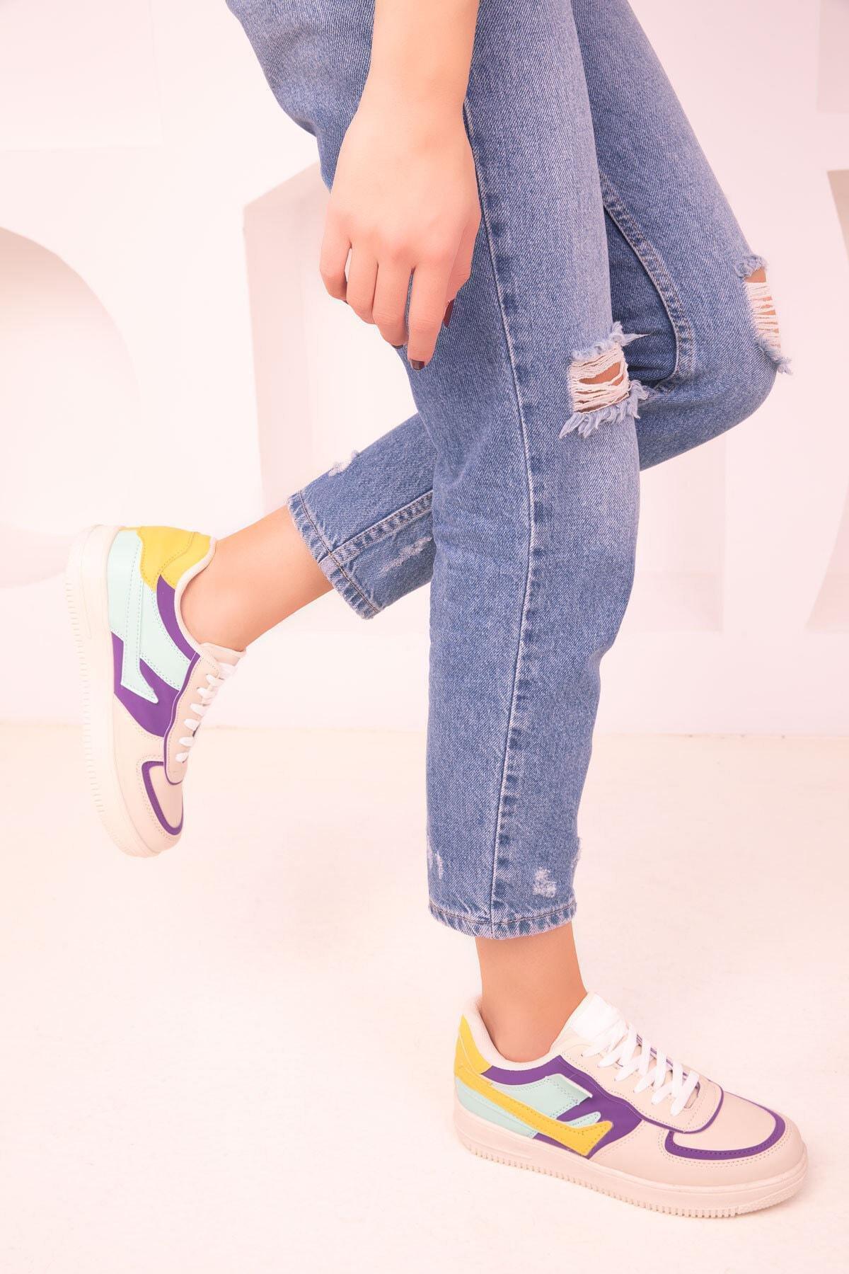 Multicolour Flat Sneakers, C101_2489, large image number 1