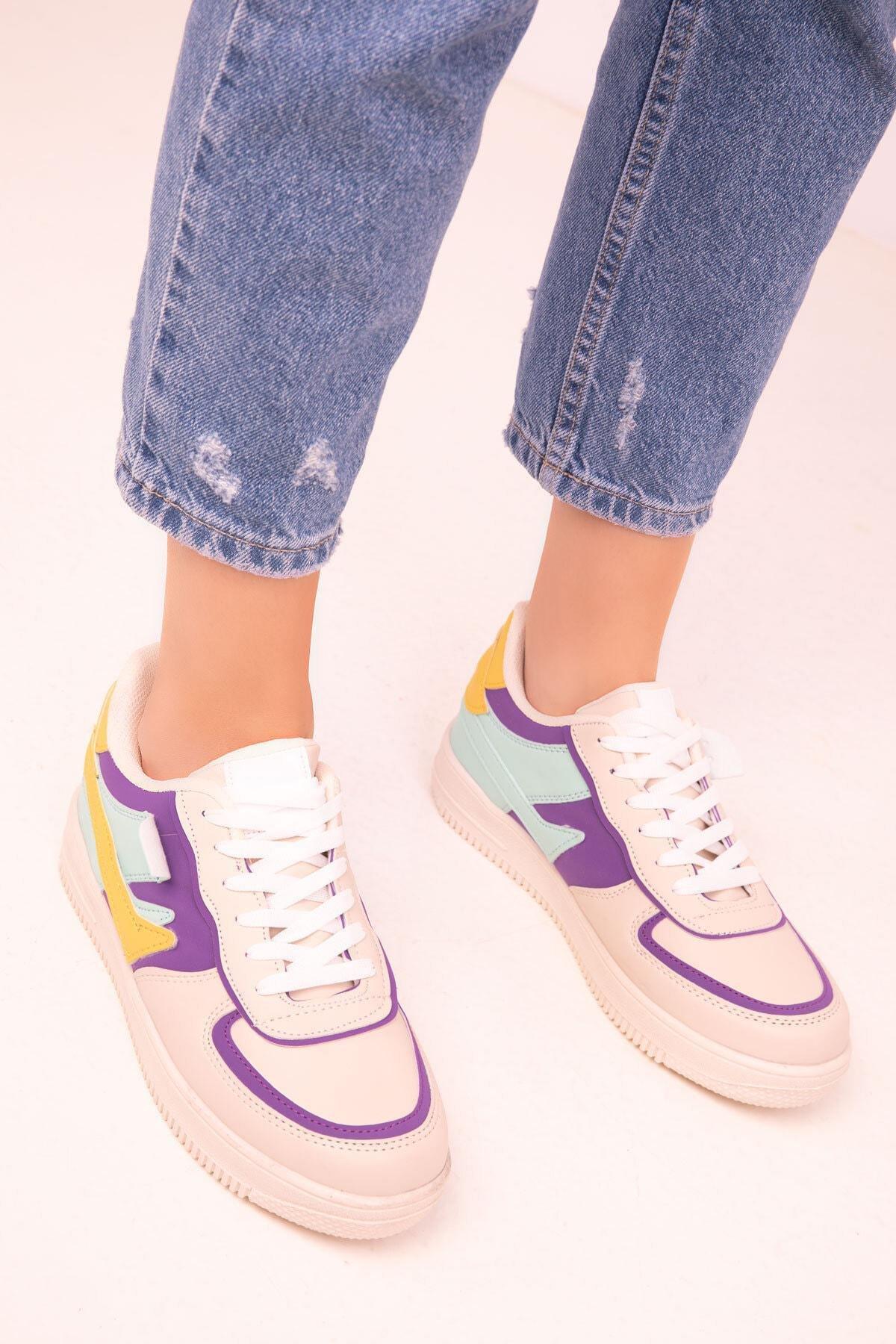 SOHO - Multicolour Flat Sneakers