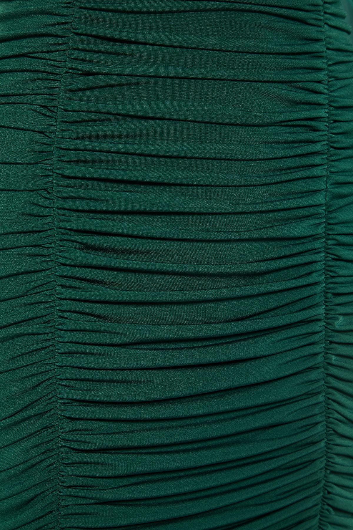 Green Bodycon Mini Dress, , large image number 6