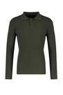 Trendyol - Green Slim Polo Neck Sweater