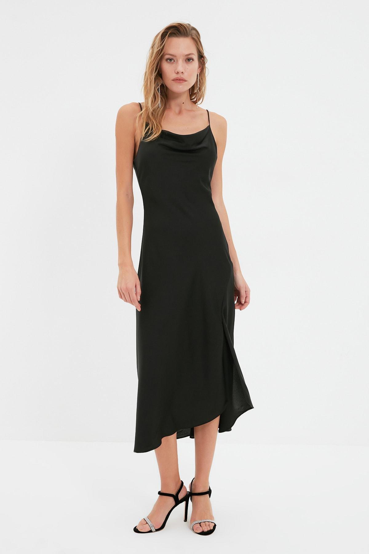 Black Shift Dress, , large image number 8