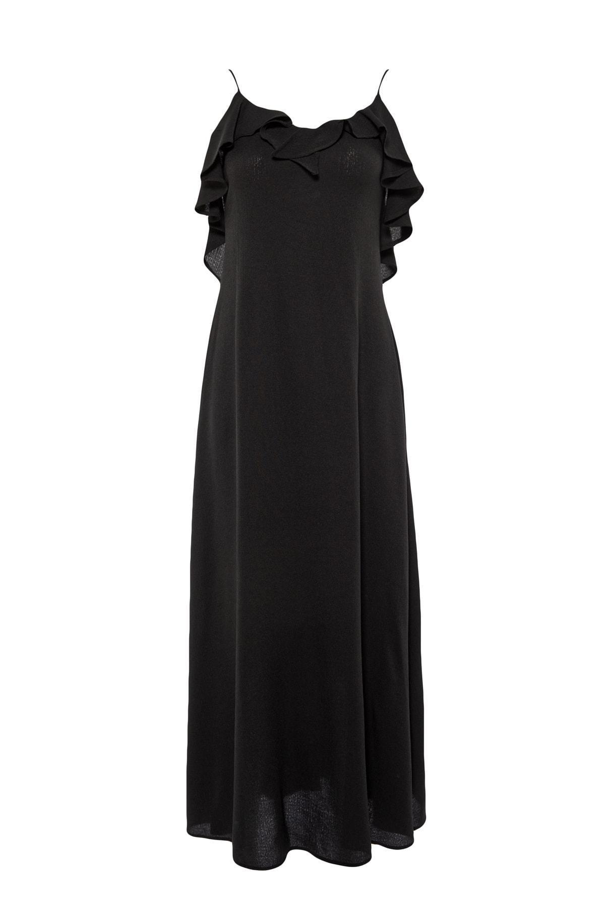Black Halter Neck Beach Dress, , large image number 12