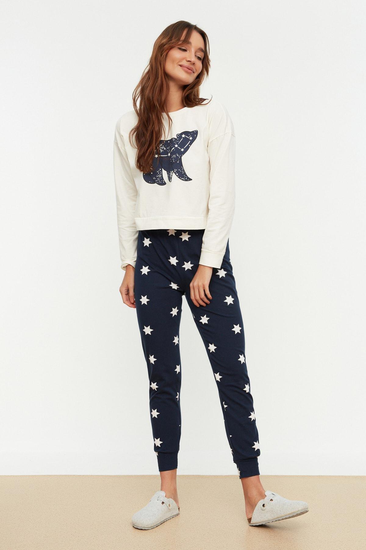 Multicolour Polka Dot Co-Ord Set, Multicolor, large image number 9