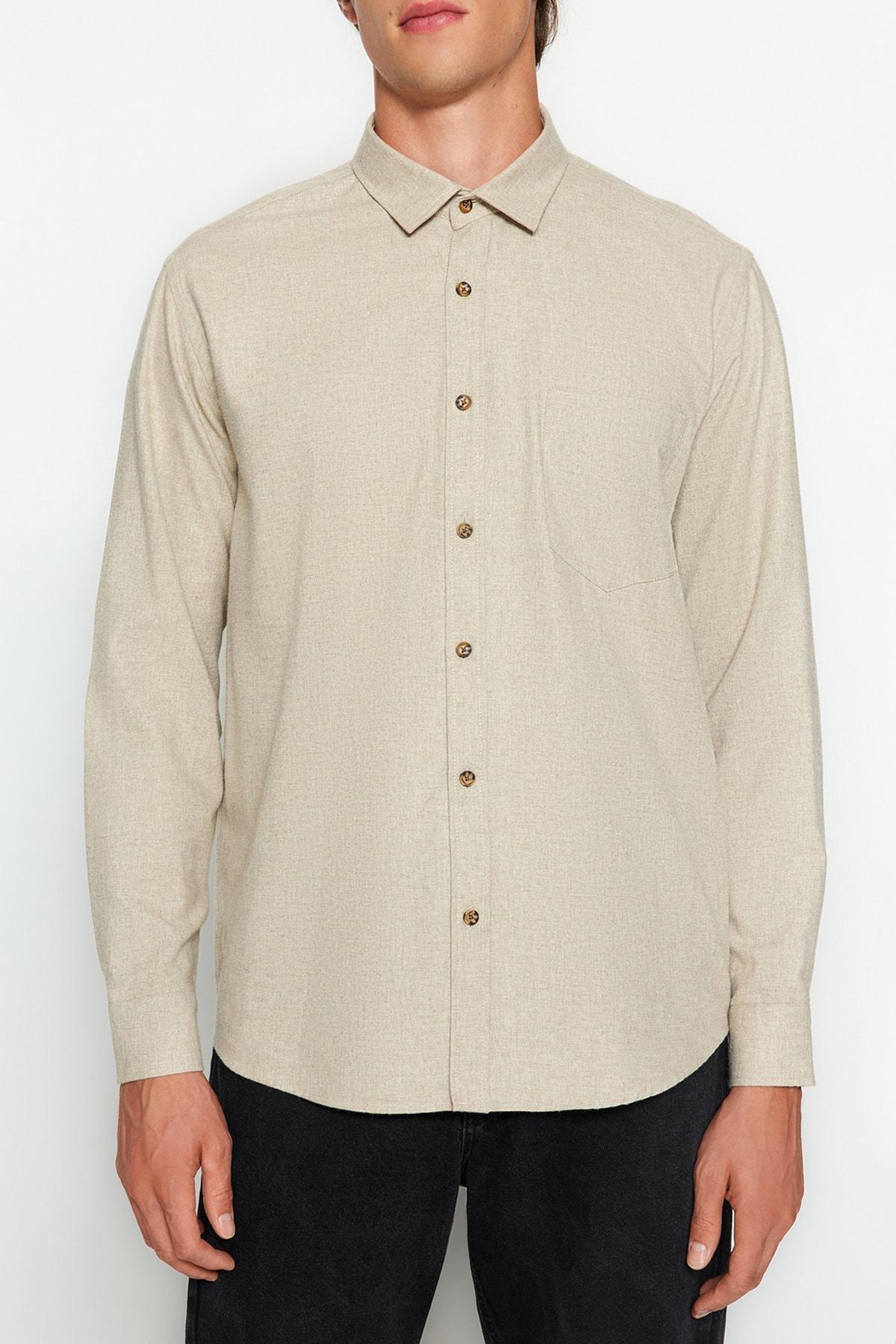 Brown Collared Shirt, , large image number 2