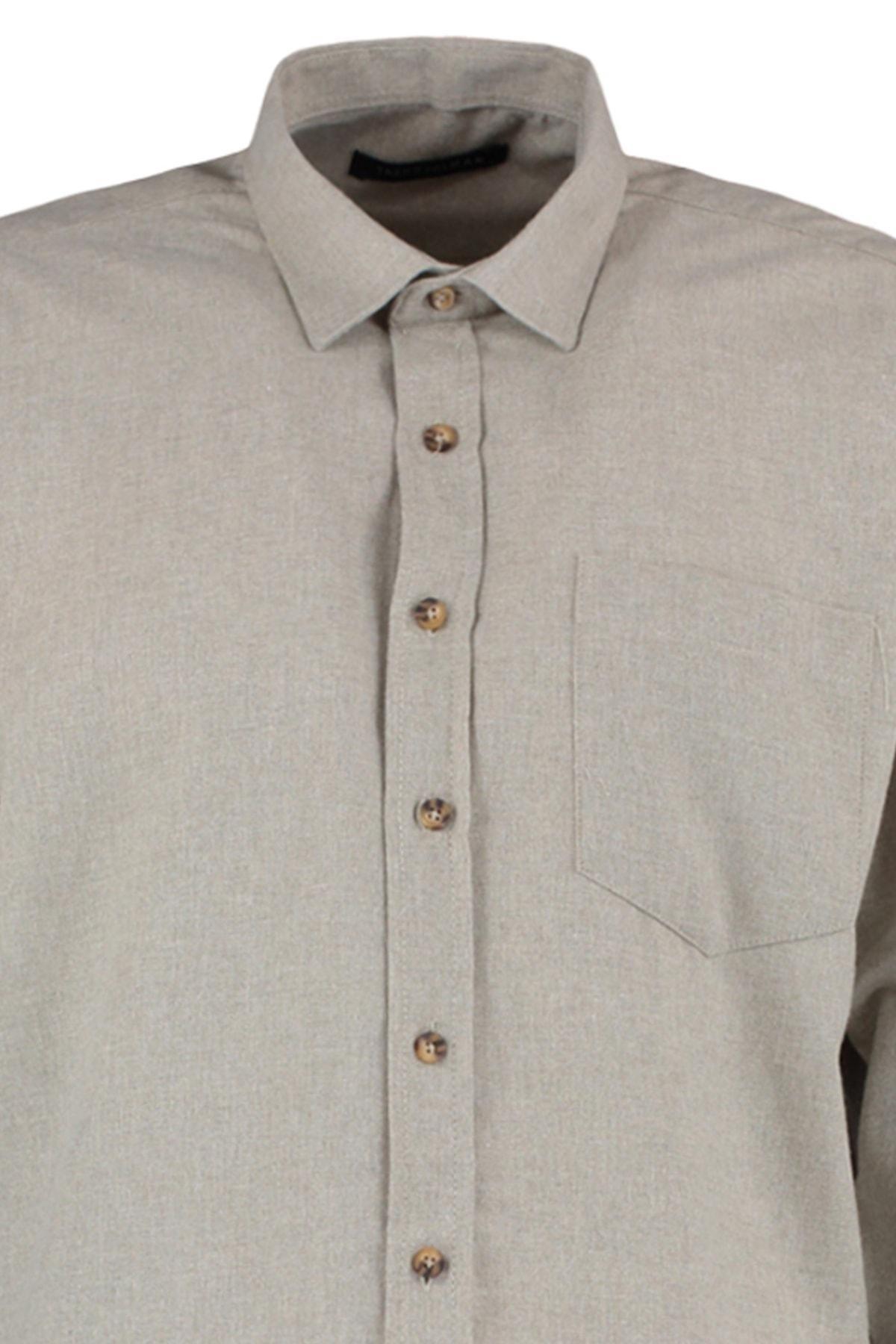 Brown Collared Shirt, , large image number 6