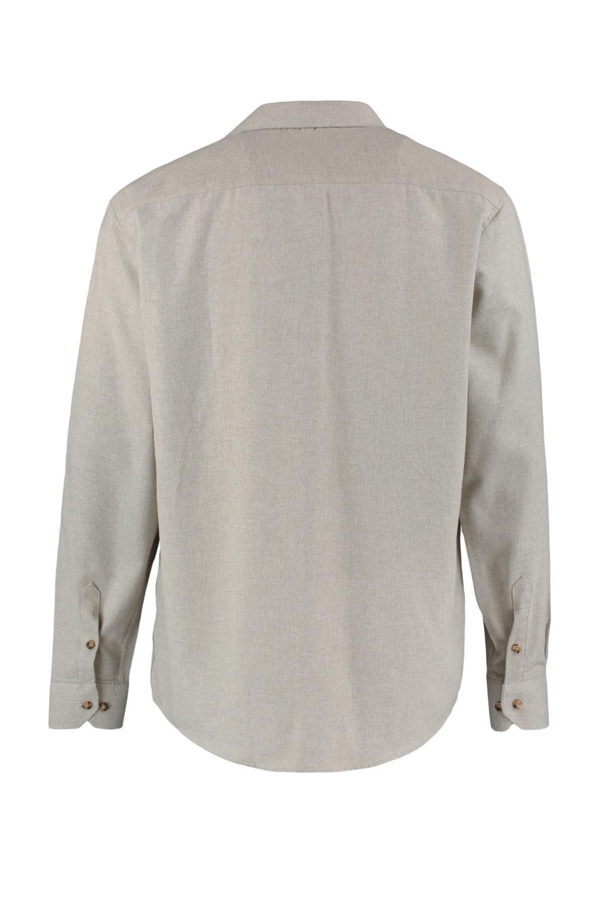 Brown Collared Shirt, , large image number 7