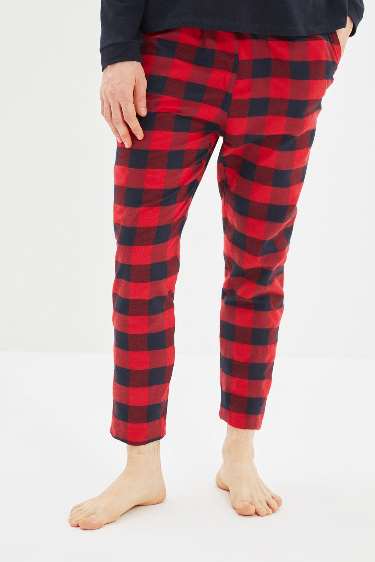 Multicolour Plaid Pyjamas Set, , large image number 2