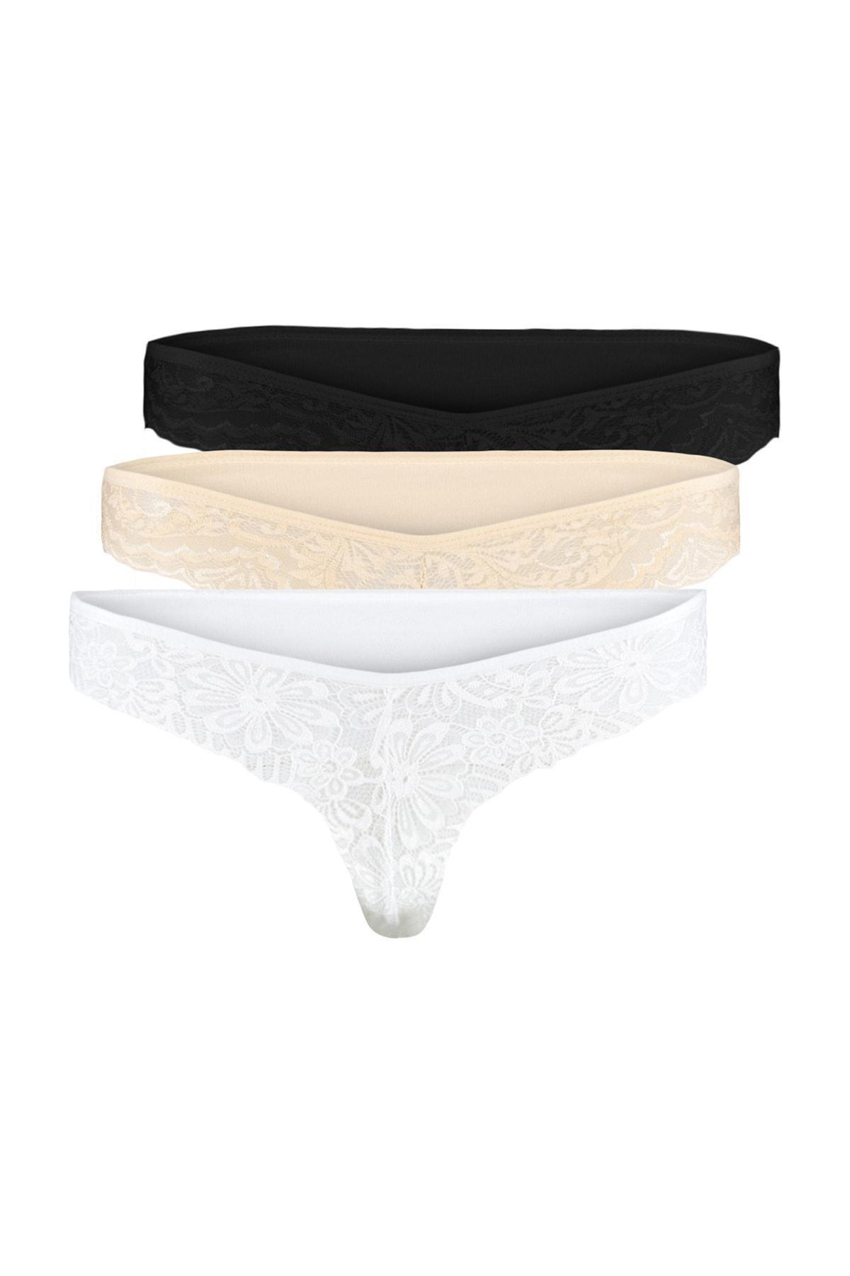 Multicolour Briefs, Set Of 3, , large image number 13